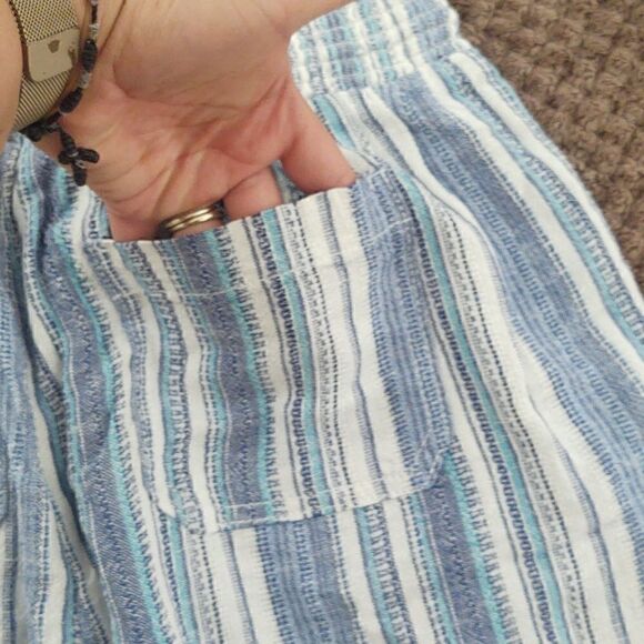 Briggs stripped Shorts  - Picture 6 of 6